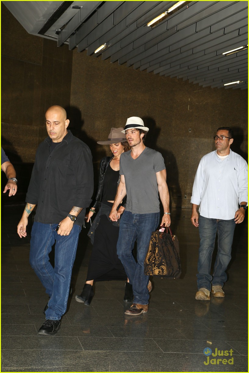 See Ian Somerhalder & Nikki Reed's Wedding Rings!