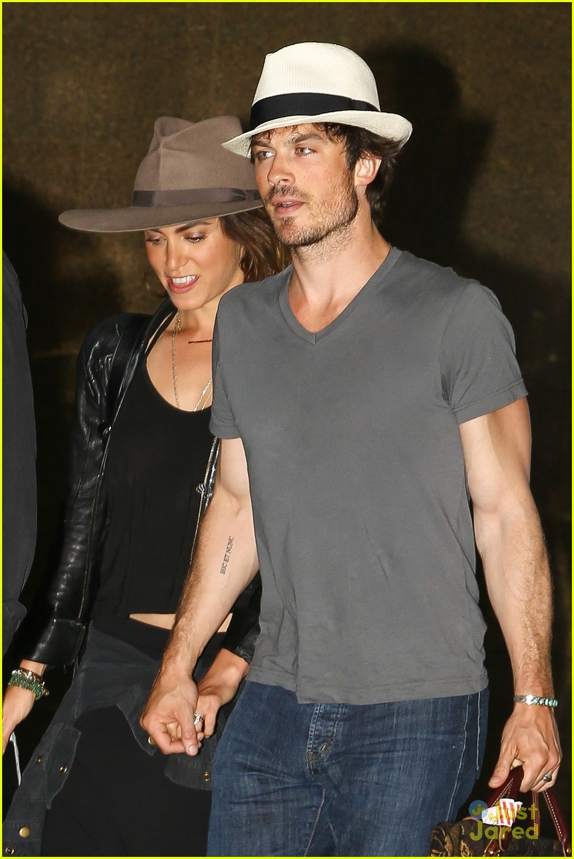 See Ian Somerhalder & Nikki Reed's Wedding Rings!