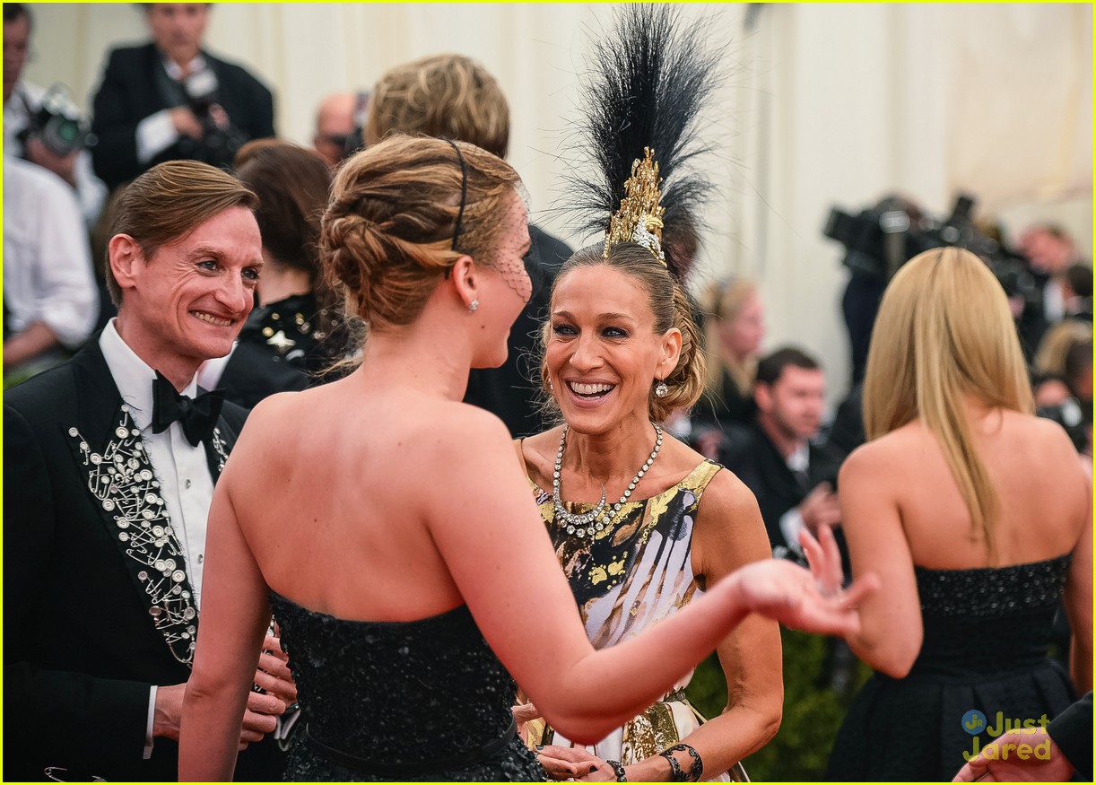 Here Is Jennifer Lawrence's Last Met Gala Look!