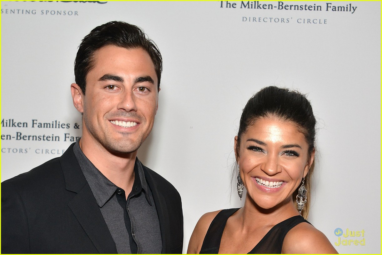 Jessica Szohr & Boyfriend Scotty McKnight Make Red Carpet Debut at Los Angeles Ballet Gala 2015