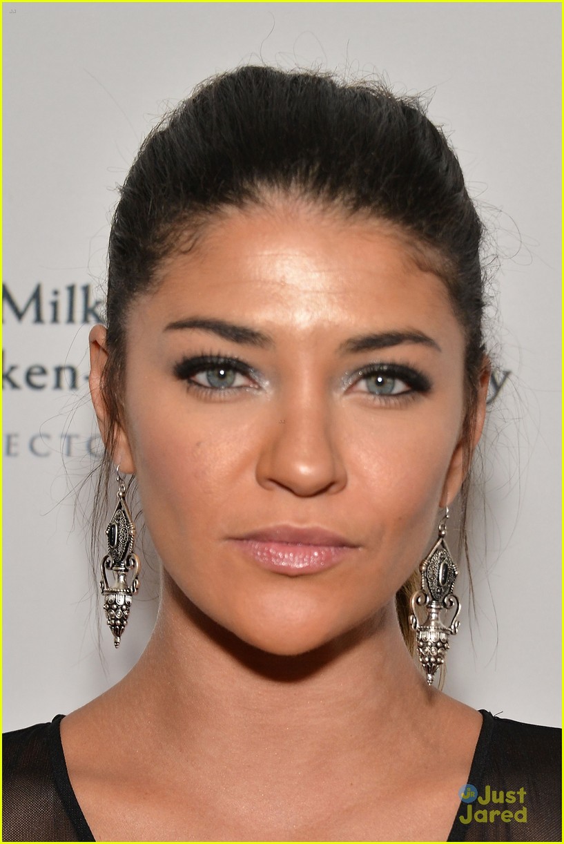 Jessica Szohr & Boyfriend Scotty McKnight Make Red Carpet Debut at Los Angeles Ballet Gala 2015