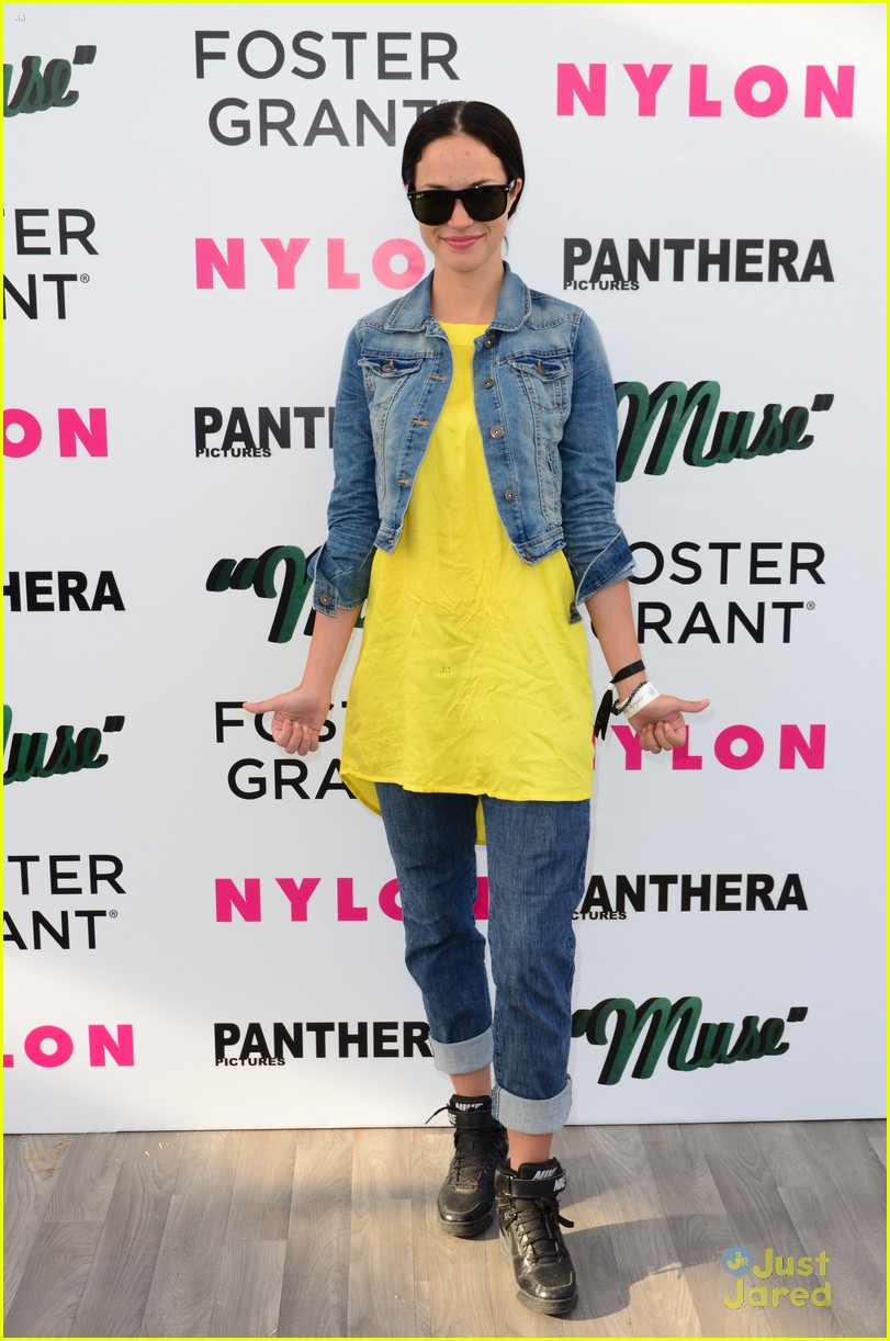 Kat Graham & Alexis Knapp Step Out For 'Muse' Premiere Party in Cannes