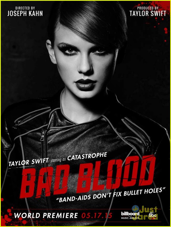 Taylor Swift Recruits a Hot Rapper for 'Bad Blood' Video!