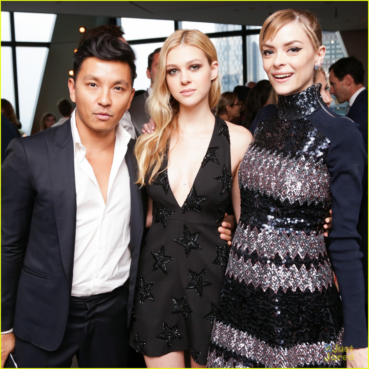 Nicola Peltz is Center of Attention at Elle's 15th Anniversary Celebration