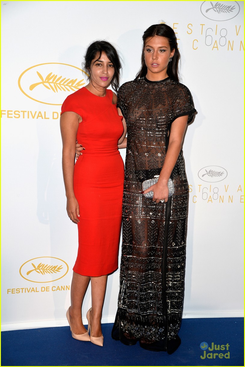 Karlie Kloss & Adele Exarchopoulos Doll Up For Cannes 2015 Opening Ceremony Dinner