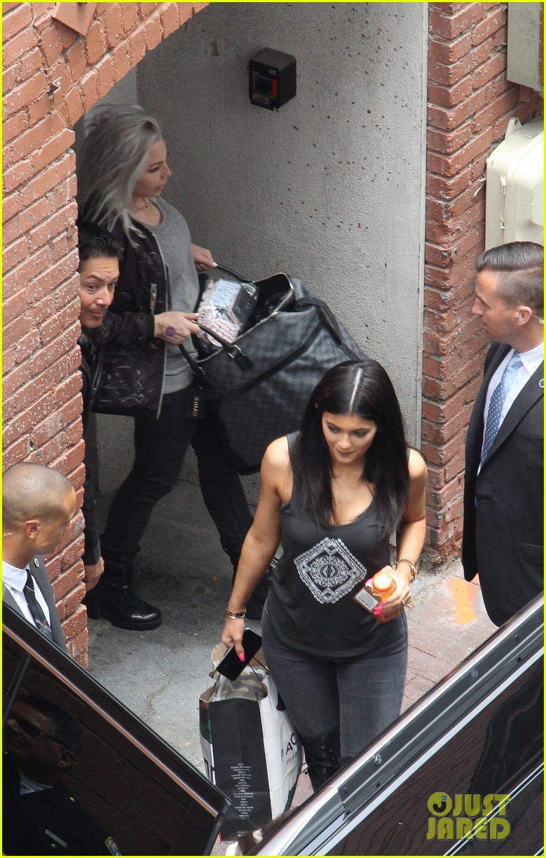 Kylie Jenner Attends Boyfriend Tyga's Basketball Game Ahead of Sister Kim Kardashian's Pregnancy Reveal