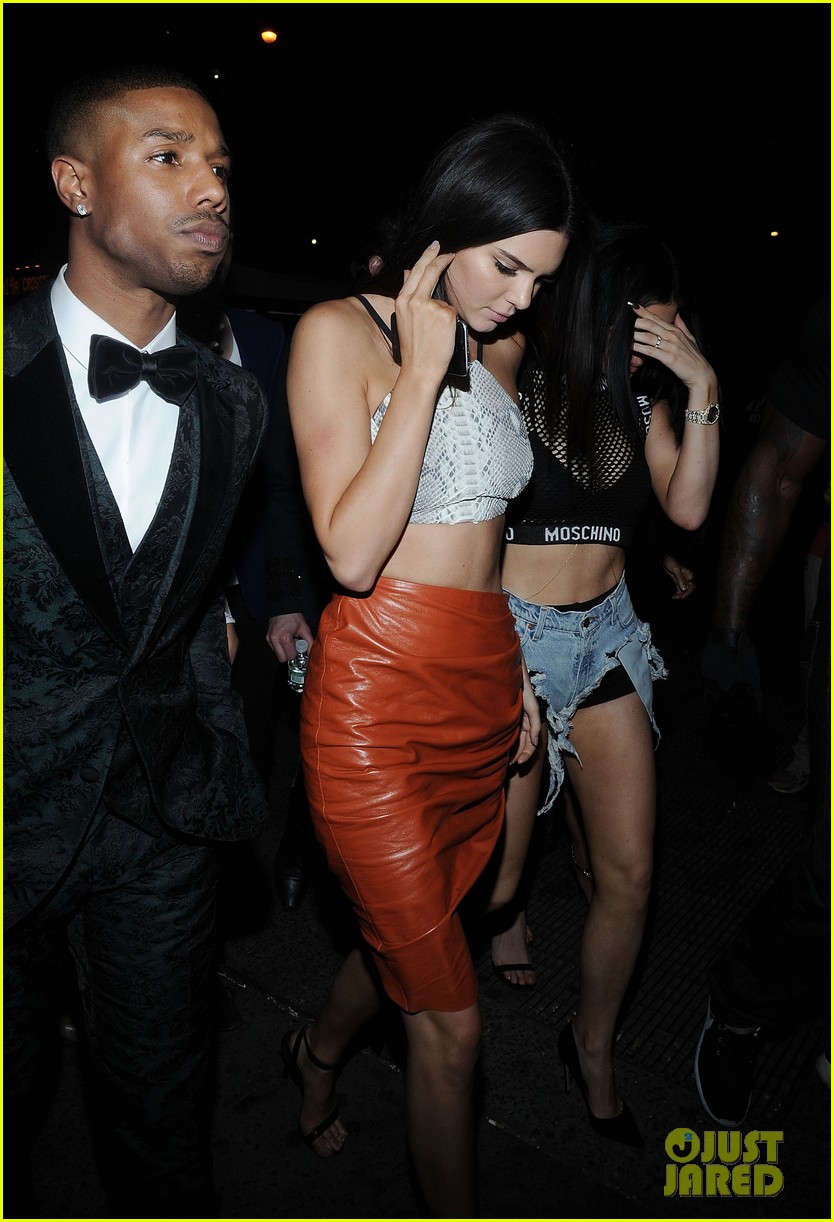 Kendall & Kylie Jenner Hit Up Met Gala 2015 After Parties!