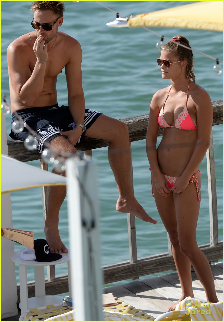 Nina Agdal's Bikini Body is Perfect in Miami