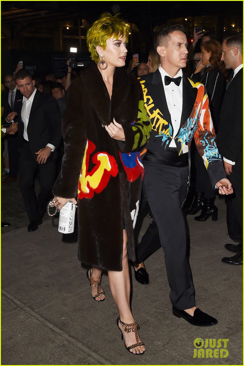 Katy Perry Meets Up with John Mayer at Met Gala 2015 After Party!