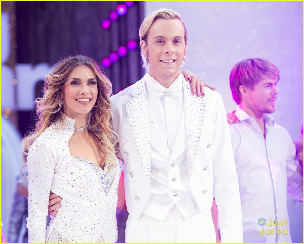 Riker Lynch & Allison Holker Repeat Freestyle On 'DWTS' Season Finale - See The Pics!