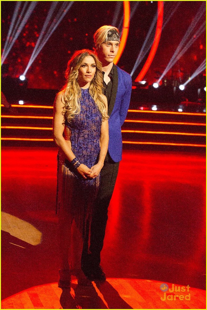 Riker Lynch & Allison Holker Repeat Freestyle On 'DWTS' Season Finale - See The Pics!