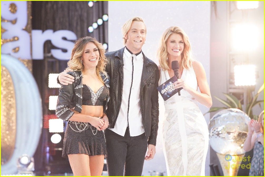 Riker Lynch & Allison Holker Repeat Freestyle On 'DWTS' Season Finale - See The Pics!