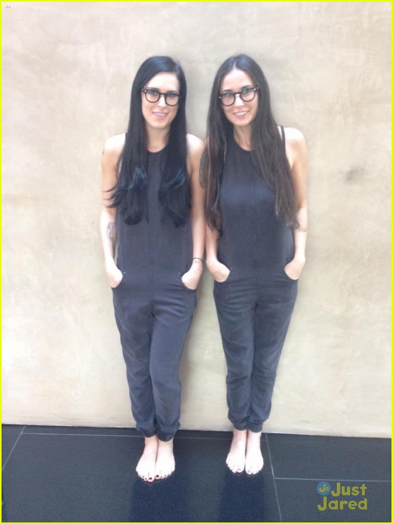 Rumer Willis Is Identical to Mom Demi Moore in This Photo!
