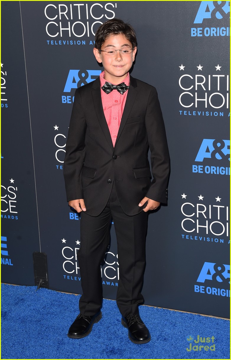 Sadie Calvano Gets Glam For Critics' Choice TV Awards 2015