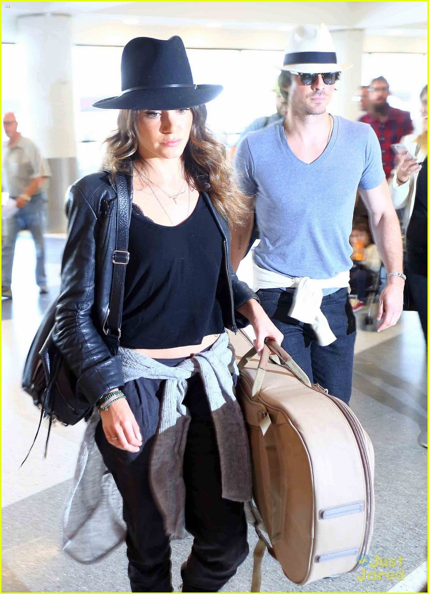 Ian Somerhalder Posts Lovely Birthday Message For Nikki Reed!