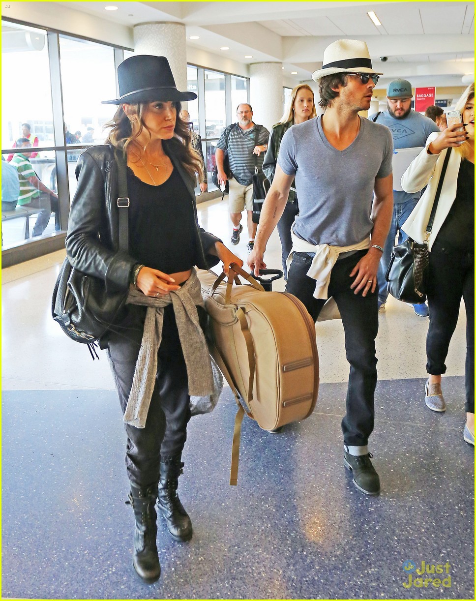 Ian Somerhalder Posts Lovely Birthday Message For Nikki Reed!