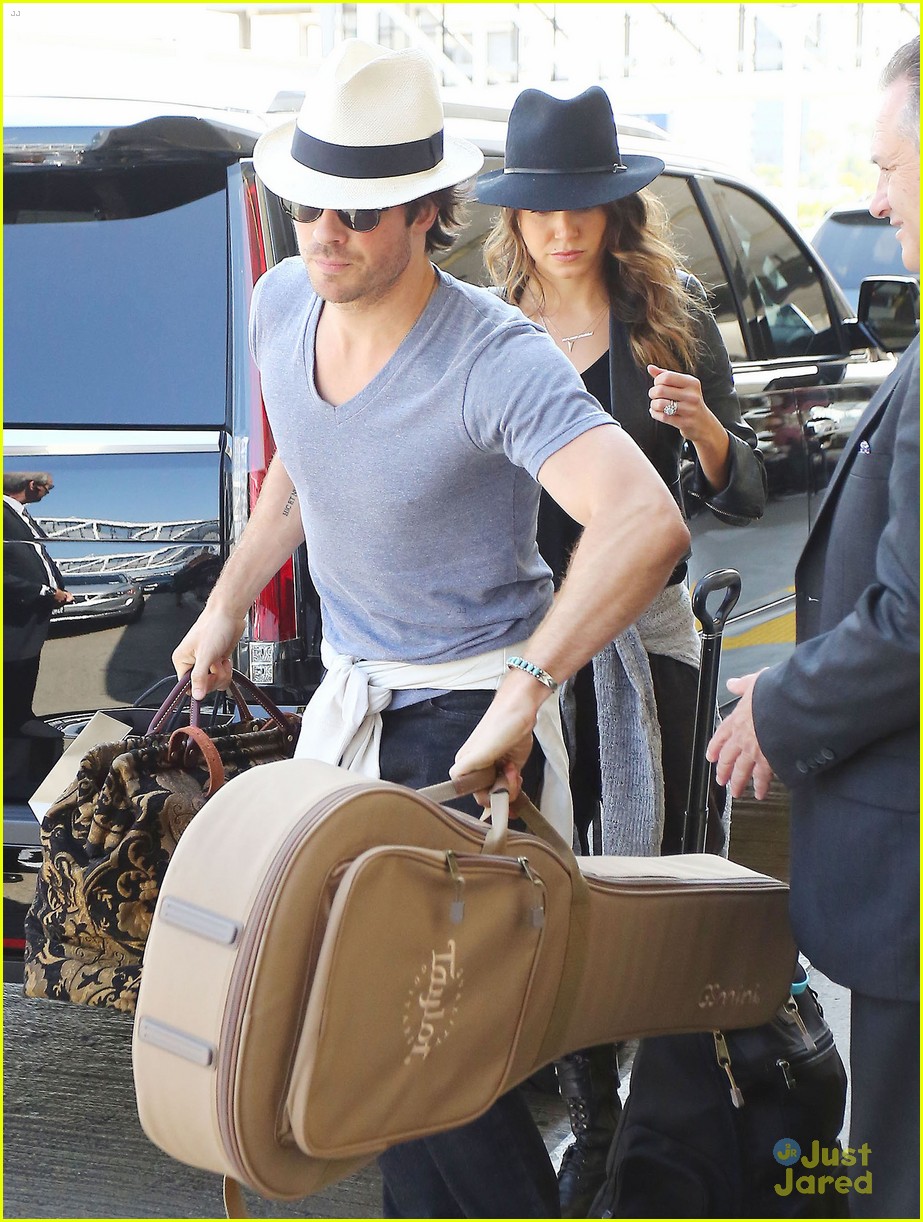 Ian Somerhalder Posts Lovely Birthday Message For Nikki Reed!