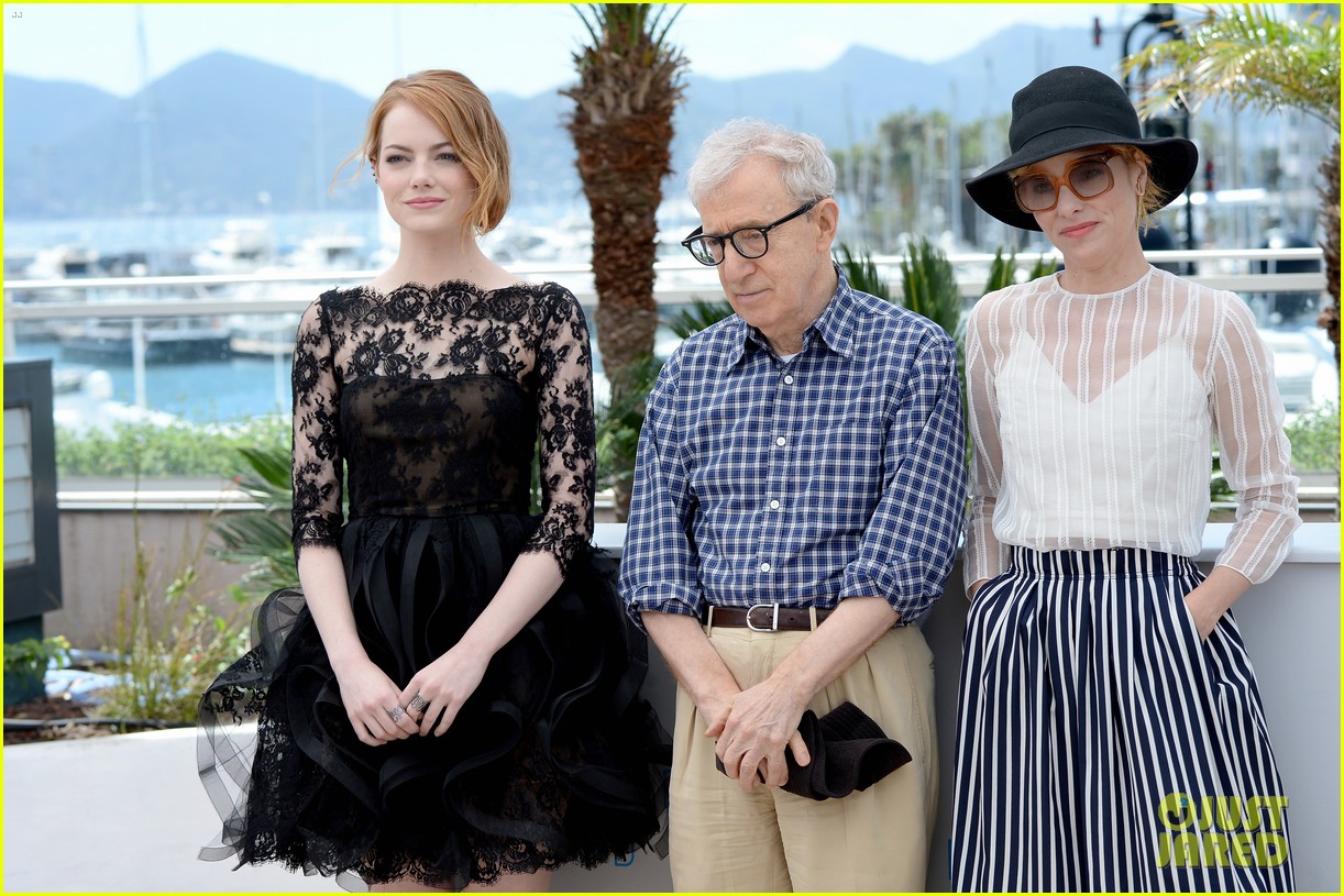 Emma Stone Gets Glam for 'Irrational Man' Cannes Festival Photo Call!