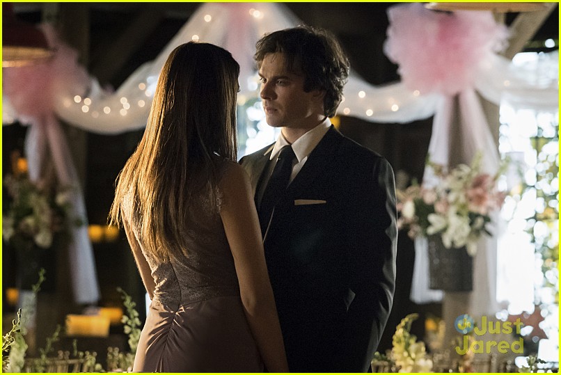 Alaric & Jo Get Married On 'Vampire Diaries' Tonight!