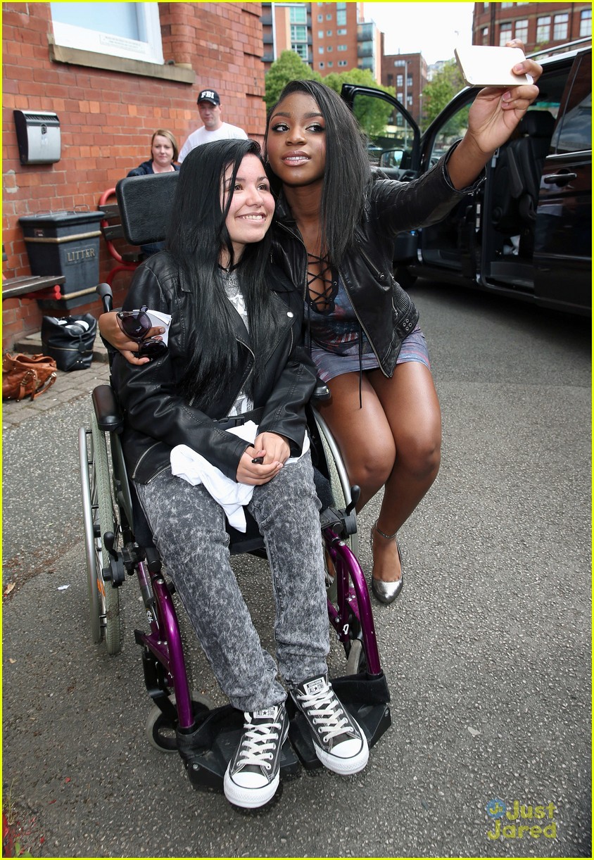 Fifth Harmony Spread The Love To Fans At Capital Radio in Leeds