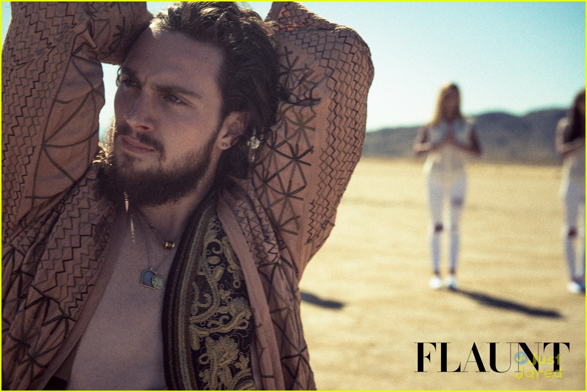 Avengers' Aaron Taylor-Johnson 'Flaunts' His Body in New Magazine Spread!