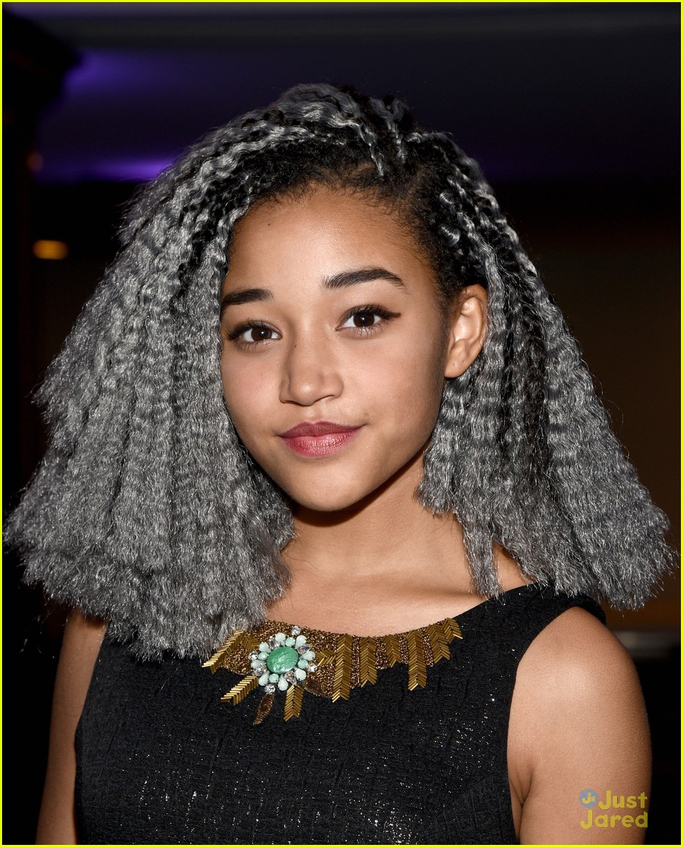 Amandla Stenberg & Teresa Palmer Attend Women in Film to Support Kate Mara!