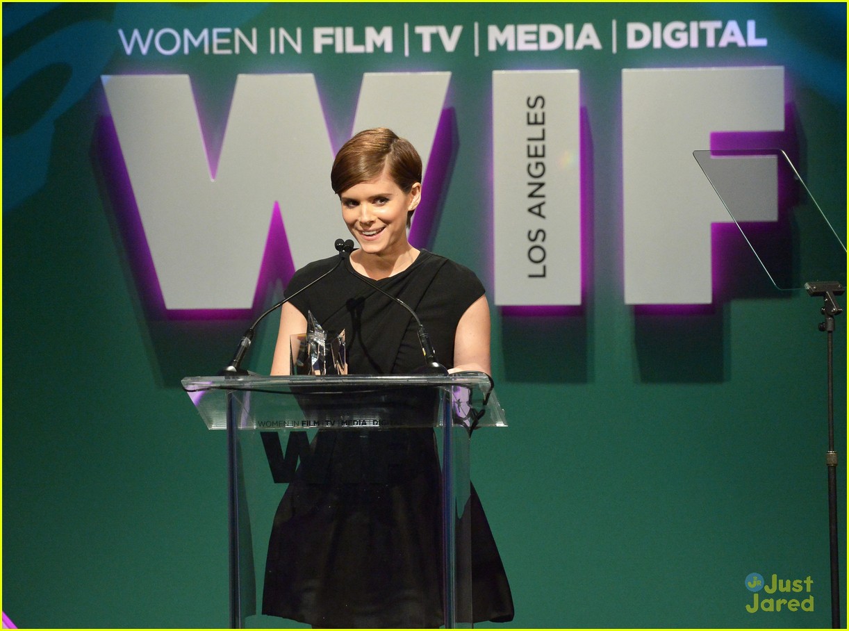 Amandla Stenberg & Teresa Palmer Attend Women in Film to Support Kate Mara!