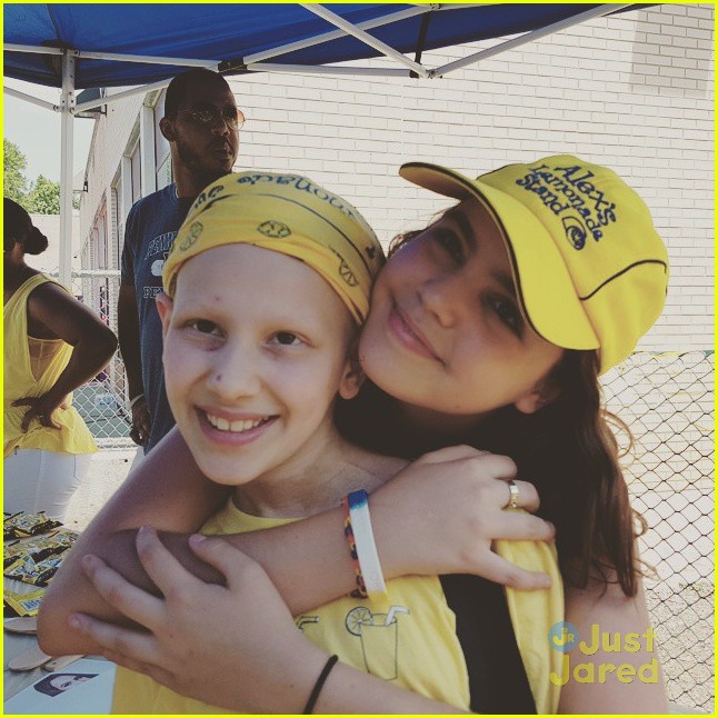 Bailee Madison Teams With Alex's Lemonade Stand To Inspire & Spreads Awareness of Pediatric Cancer in Philadelphia