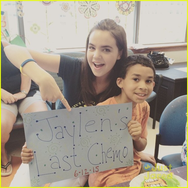 Bailee Madison Teams With Alex's Lemonade Stand To Inspire & Spreads Awareness of Pediatric Cancer in Philadelphia