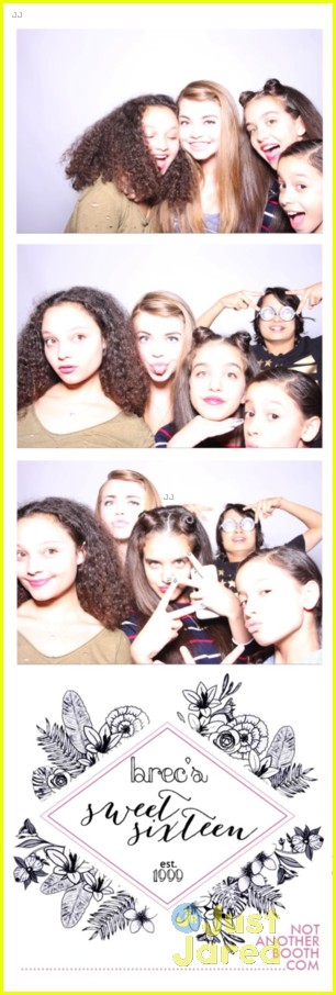 Brec Bassinger Celebrates Sweet 16 With Star-Studded Bash! (Exclusive Photos)