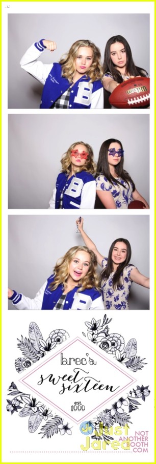 Brec Bassinger Celebrates Sweet 16 With Star-Studded Bash! (Exclusive Photos)