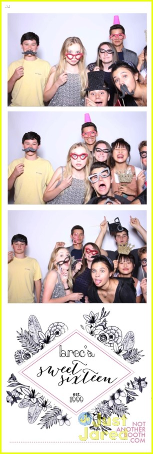 Brec Bassinger Celebrates Sweet 16 With Star-Studded Bash! (Exclusive Photos)