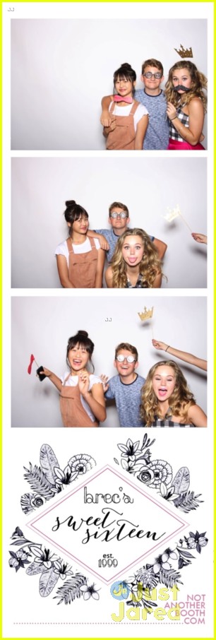 Brec Bassinger Celebrates Sweet 16 With Star-Studded Bash! (Exclusive Photos)