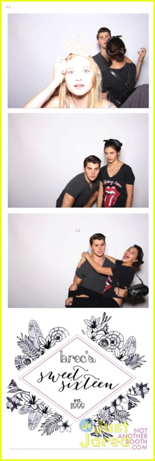 Brec Bassinger Celebrates Sweet 16 With Star-Studded Bash! (Exclusive Photos)