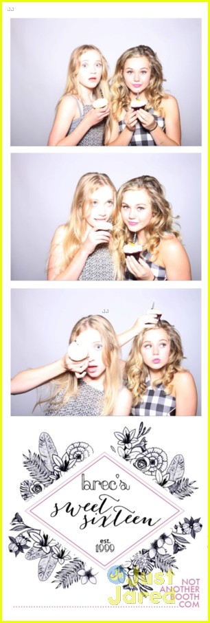 Brec Bassinger Celebrates Sweet 16 With Star-Studded Bash! (Exclusive Photos)