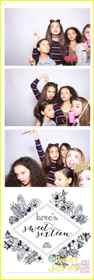 Brec Bassinger Celebrates Sweet 16 With Star-Studded Bash! (Exclusive Photos)