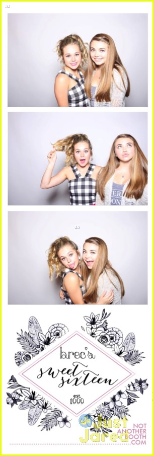 Brec Bassinger Celebrates Sweet 16 With Star-Studded Bash! (Exclusive Photos)