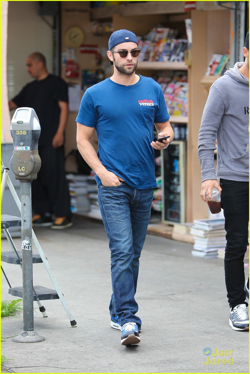 Chace Crawford's New ABC Show Will Now Be Called 'Blood & Oil'