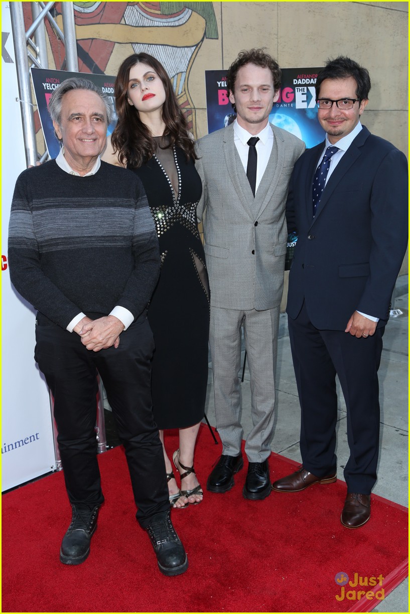 Alexandra Daddario Wears No Underwear at 'Burying the Ex' Screening in Hollywood