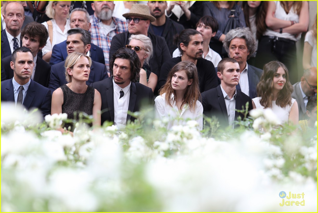 Dave Franco & Girlfriend Alison Brie Couple Up at Dior Homme Show!