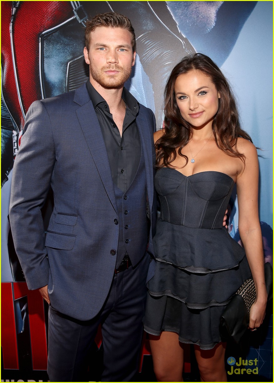 Derek Theler & Ty Simpkins Hit Up the 'Ant-Man' Premiere in L.A.