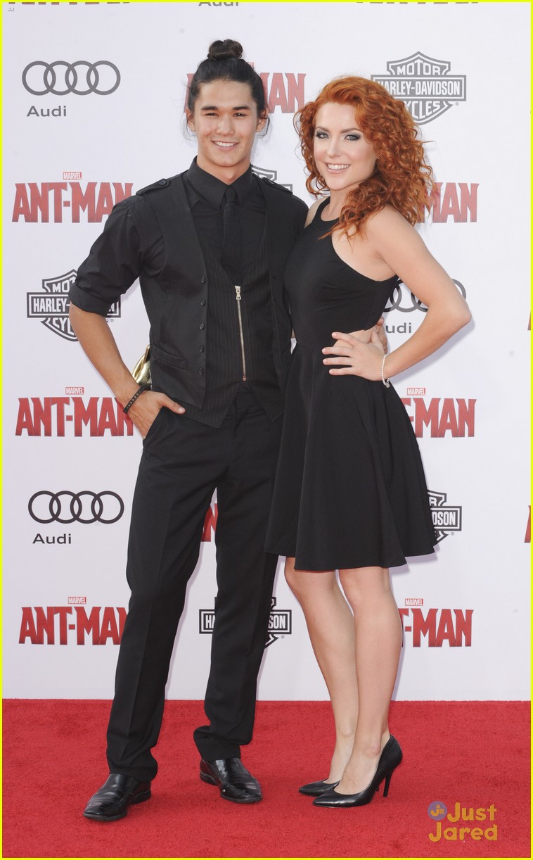 Derek Theler & Ty Simpkins Hit Up the 'Ant-Man' Premiere in L.A.