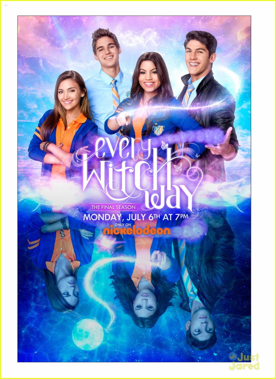 New 'Every Witch Way' Season Four Group Poster Teases Final Season - See It Here!