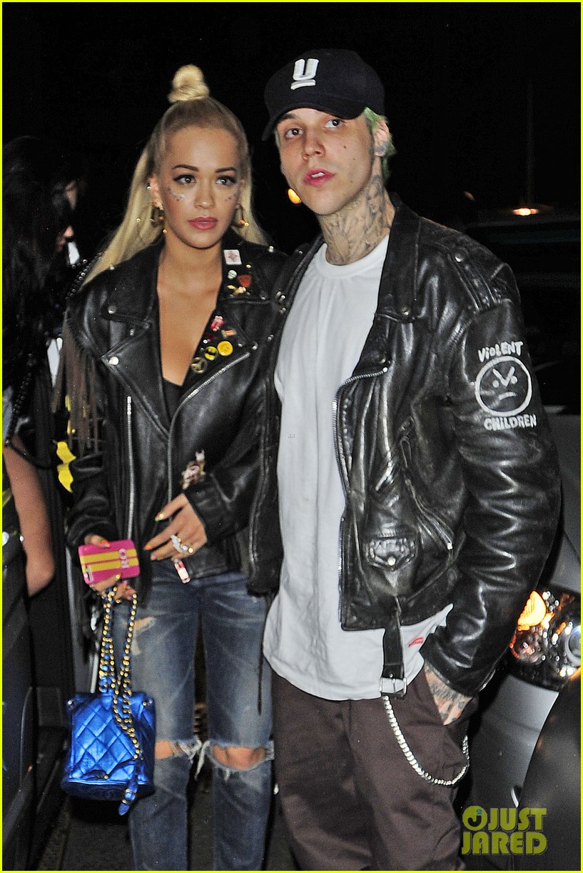 Gigi Hadid & Kendall Jenner Hit the Town with Joe Jonas