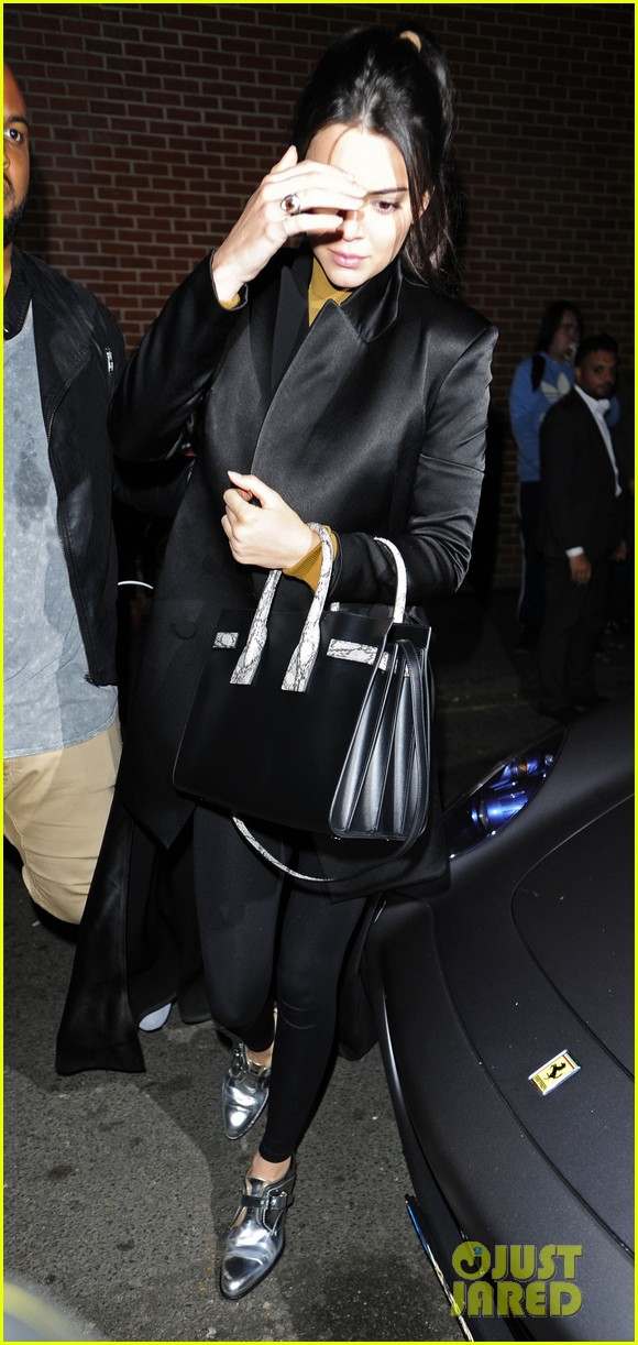 Gigi Hadid & Kendall Jenner Hit the Town with Joe Jonas