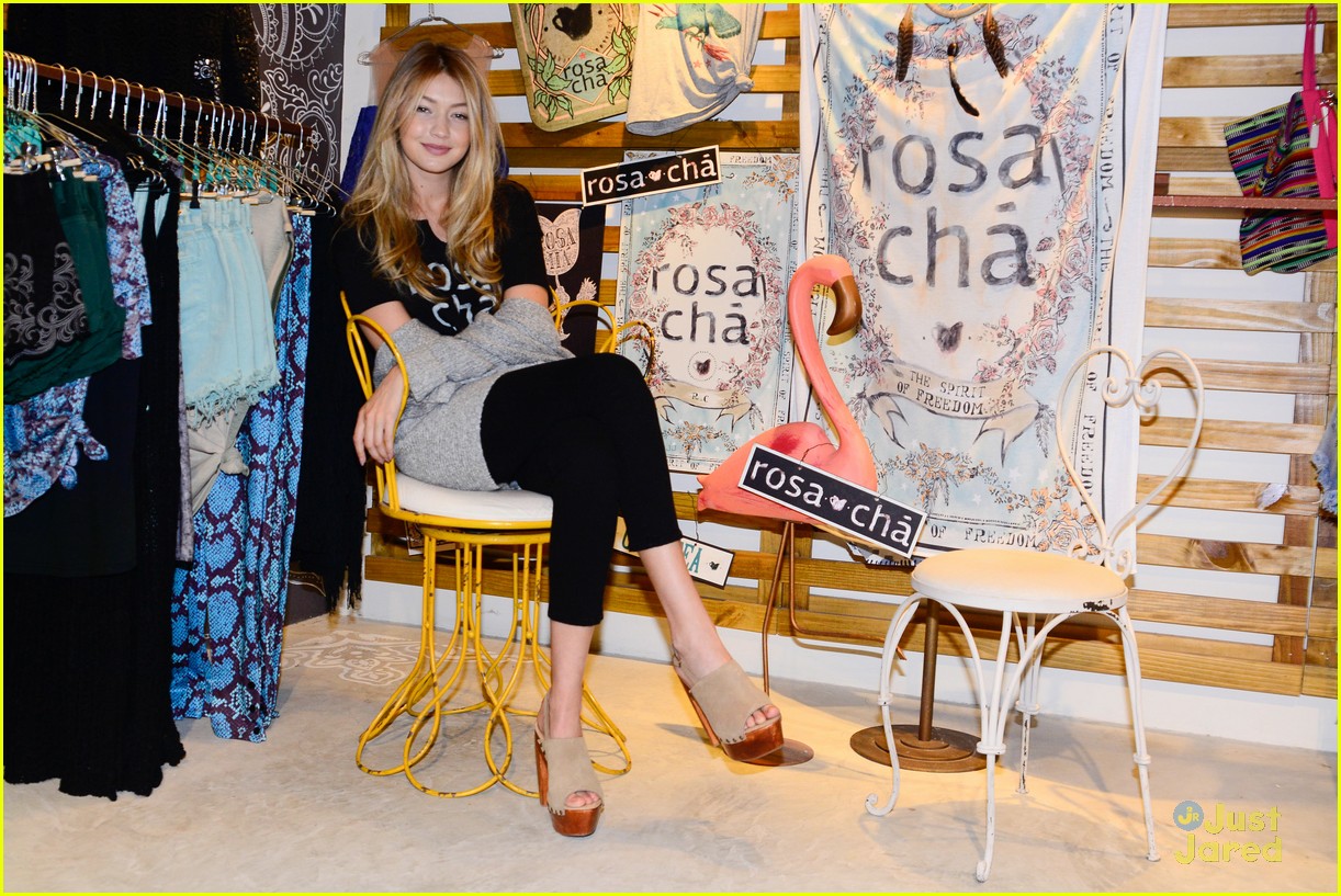 Gigi Hadid Celebrates Rosa Cha In Sao Paolo
