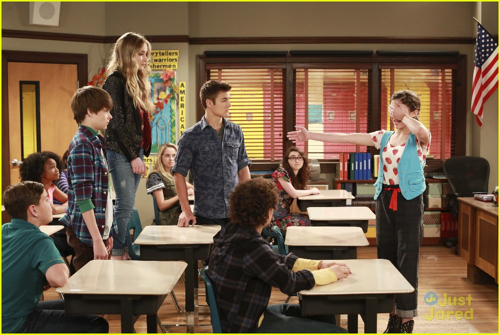 Riley & Maya Cause Chaos In Detention on 'Girl Meets World' Tonight