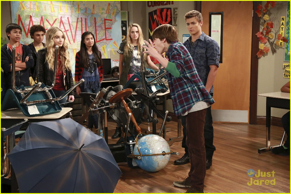 Riley & Maya Cause Chaos In Detention on 'Girl Meets World' Tonight