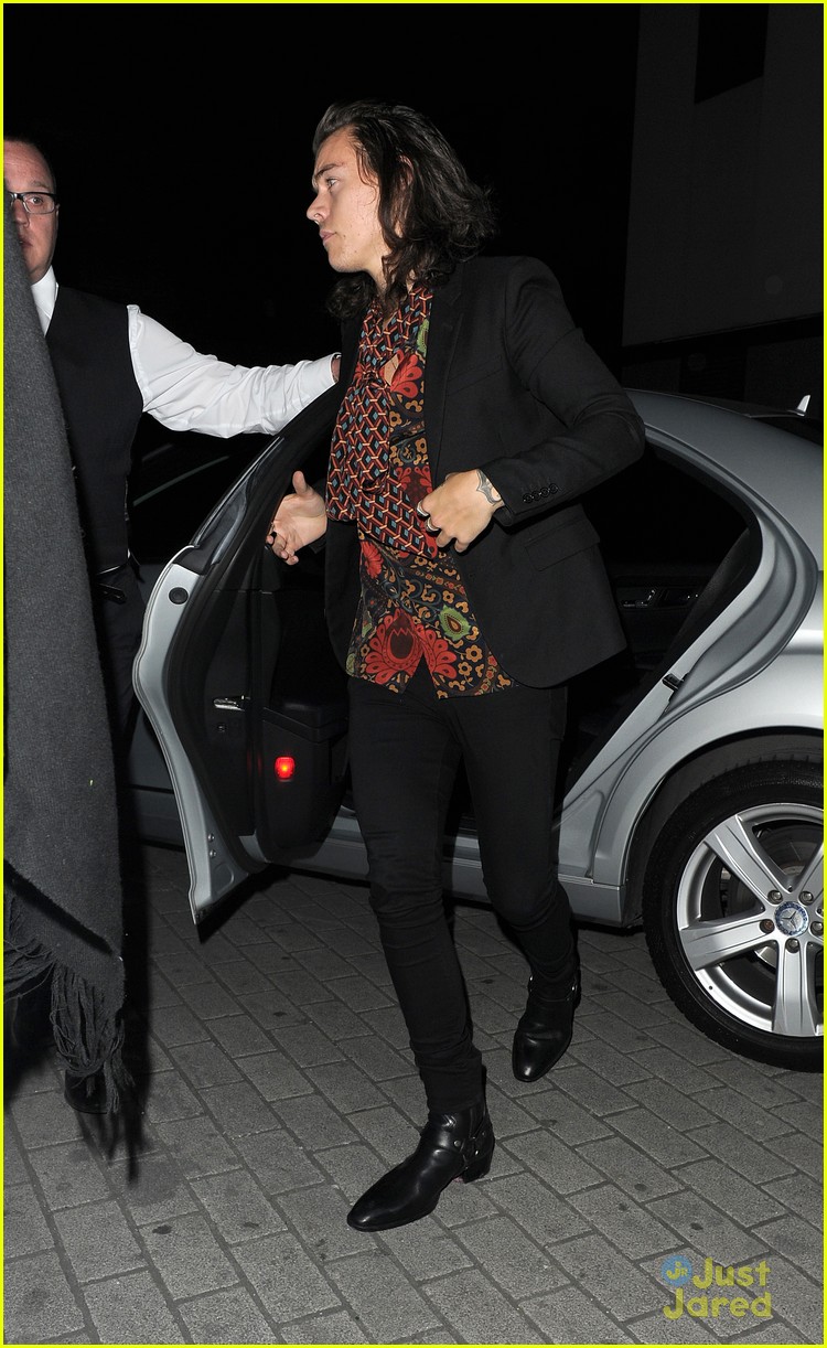 Harry Styles Reportedly Hooking Up With Victoria's Secret Model Sara Sampaio