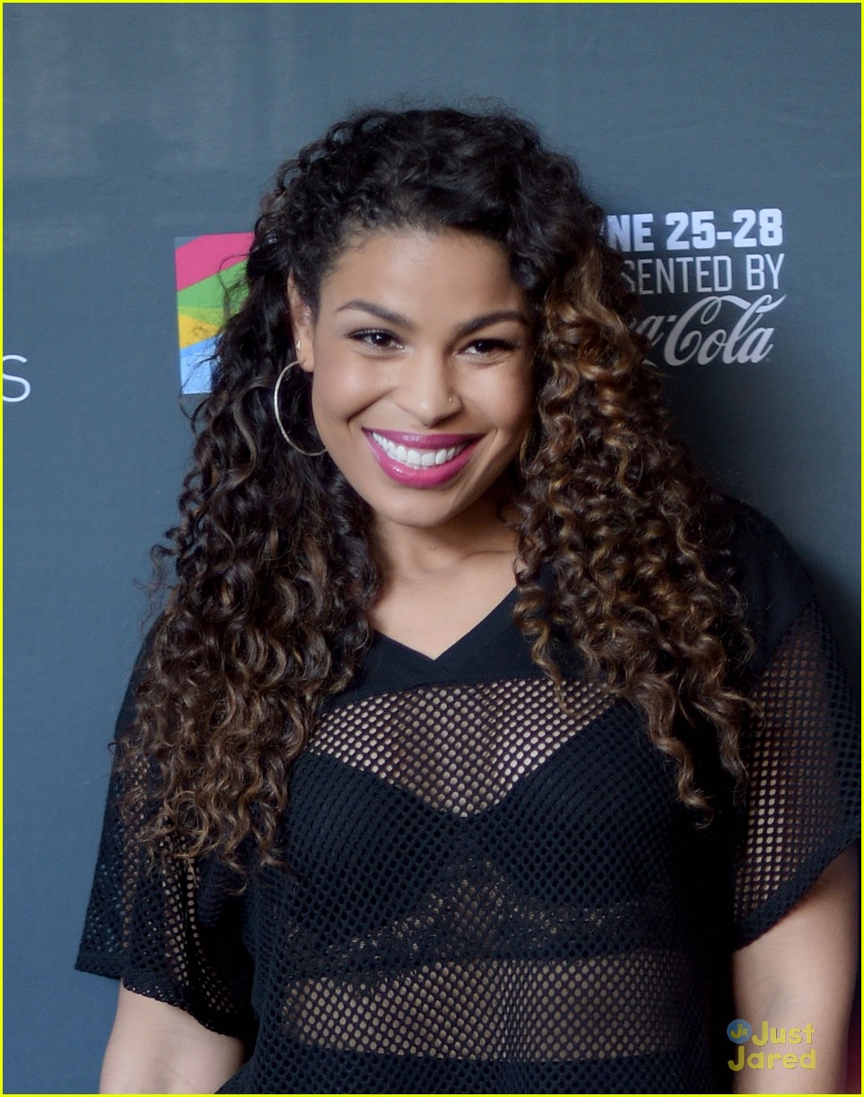 Jordin Sparks Kicks Off the BET Experience 2015 in LA